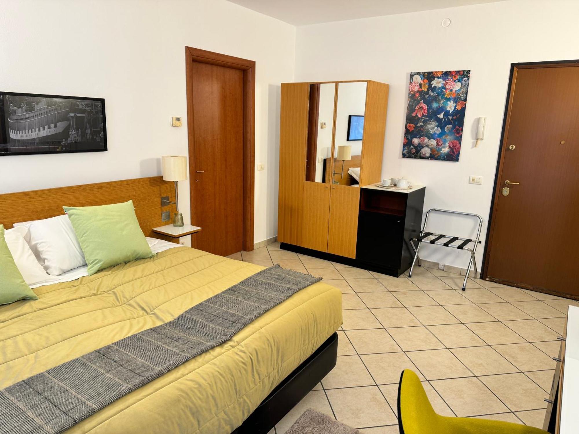 Residence Malpensa Somma Lombardo Eksteriør billede