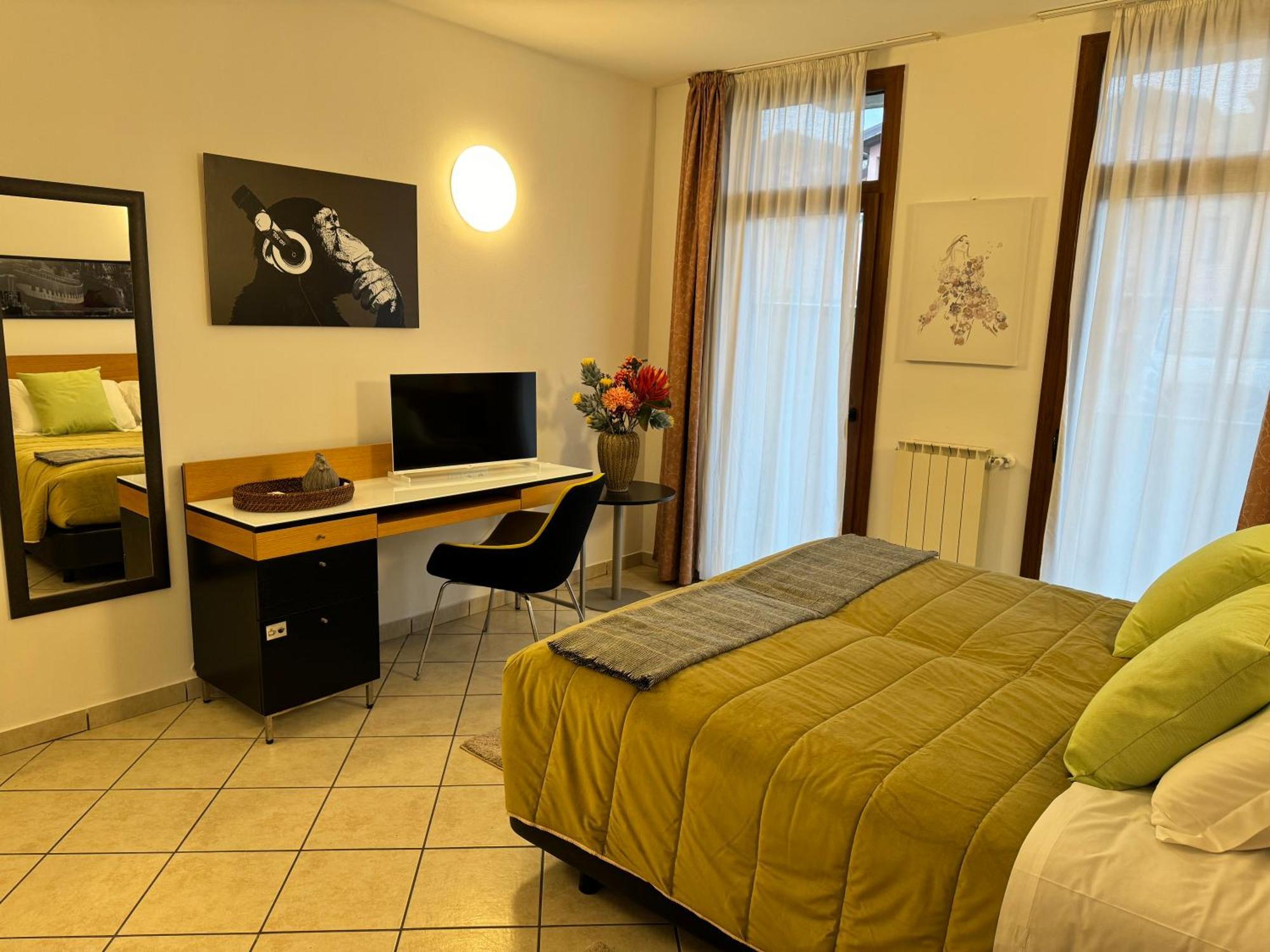 Residence Malpensa Somma Lombardo Eksteriør billede
