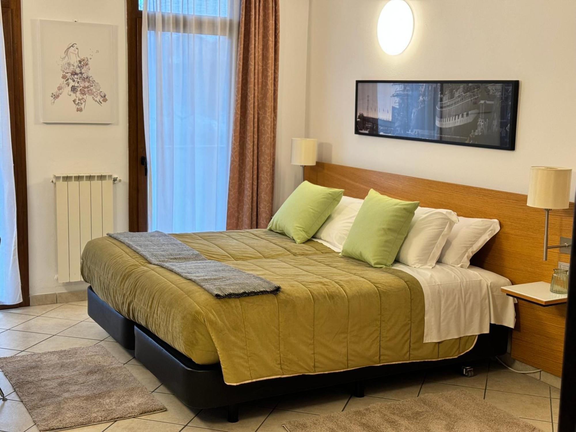 Residence Malpensa Somma Lombardo Eksteriør billede