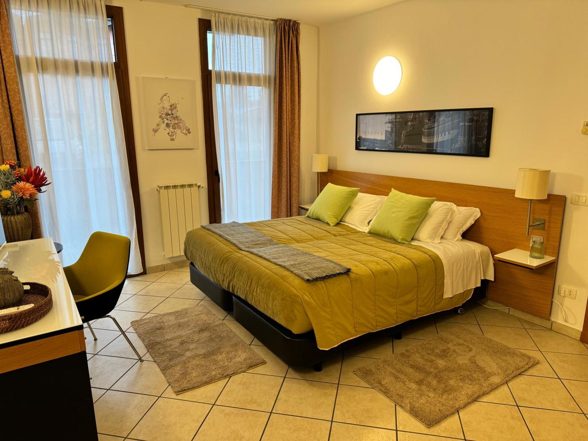 Residence Malpensa Somma Lombardo Eksteriør billede