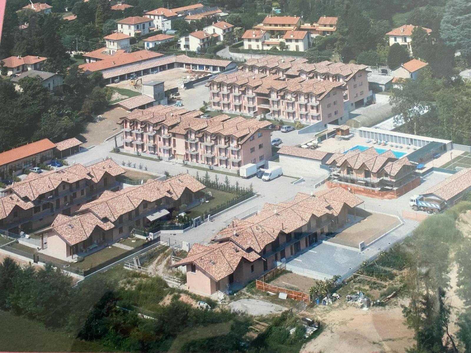 Residence Malpensa Somma Lombardo Eksteriør billede